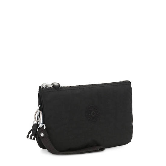 Kipling Creativity Extra Large Klasik Wristlet El Çantası Siyah | TR 1957JP